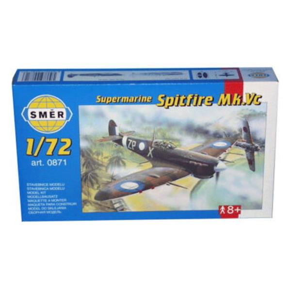 Směr Supermarine Spitfire MK.Vc 1:72 Směr Supermarine Spitfire MK.Vc 1:72