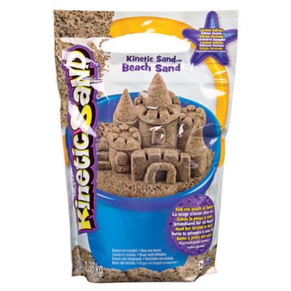 Spin Master Kinetic Sand Prírodný tekutý piesok 1,4kg Spin Master Kinetic Sand Prírodný tekutý piesok 1,4kg